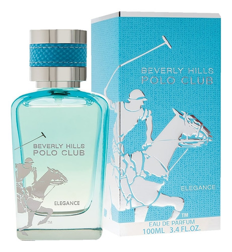 Polo Beverly Hills   Edt Pour Femme Elegance 100 Ml