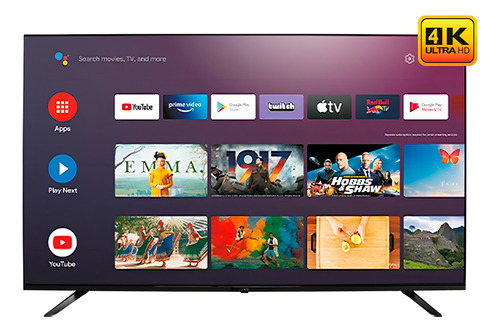 Pantalla Smart Tv 65 Lanix Uhd Dled Hdr10 Hdmi Android11 X65