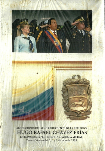 Chavez Alocucion Academia Militar Caracas 5-6  Julio 1999 