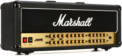 Cabezal Amplificador Marshall Jvm410h Valvular Inglés - 100w