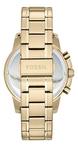 Fossil Dean Reloj Hombre 45mm Japones Cronografo Original