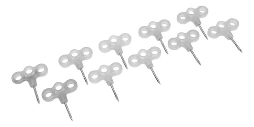 Juego De Estacas Luminosas Para Tienda De Campaña, 10 Unidad