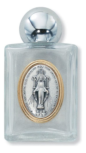 Mcvan Miraculous Mary - Botella De Agua  Cristal 