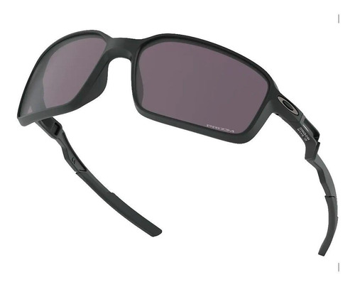 Imagem 4 de 4 de Óculos de sol Oakley Siphon Standard armação de o matter cor matte black, lente grey de plutonite prizm, haste matte black de o matter - OO9429