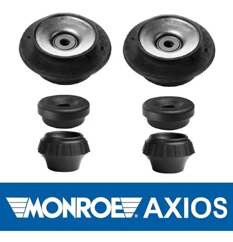 Kit 4 Cazoletas Axios Vw Gol Power - 2007