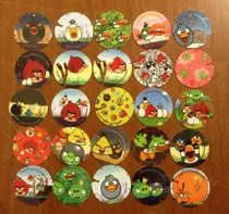 Comprar Lote X25 Tazos Angry Birds Diferentes Pepsico