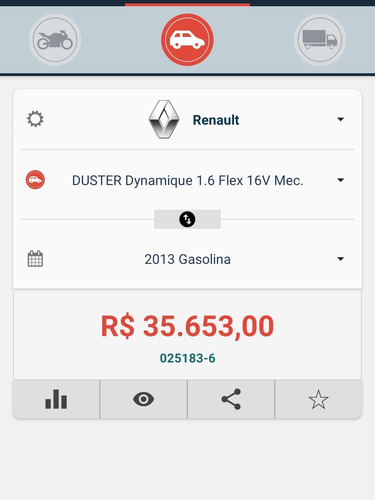 Renault Duster 2013 1.6 16v Expression Hi-flex 5p