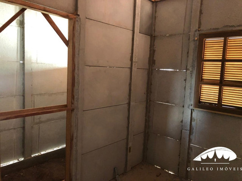 Imagem 15 de 29 de Vende Casa Residencial Semi Acabada | Week End, Jarinu/sp | At: 1.160m² ac: 115m² | 3 Dormitórios 1 Suíte 2 Banheiros +10 Vagas Ou Mais | Oportunidade - Ch00063 - 34699214