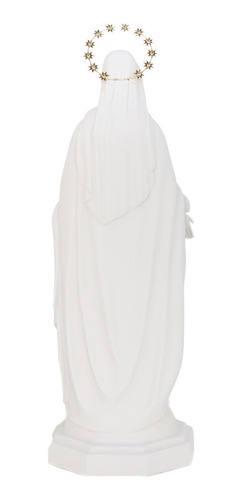 Nossa Senhora Das Graças 65cm P/ Exterior - Pó De Mármore