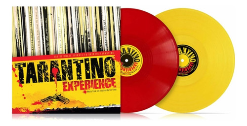 Vinilo Experiencie Tarantino - Quentin Tarantino Deluxe