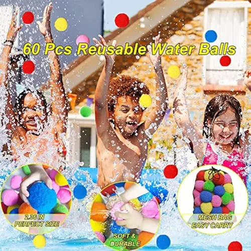 51 Bolas De Agua Reutilizables Globos De Agua Niños Ad... | Envío gratis 51 Bolas De Agua Reutilizables Globos De Agua Niños Ad... | Envío gratis