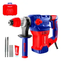 Comprar Rotomartillo Sds Plus Emtop Erhrp1502 Industrial 1500w 5.5j Color Rojo