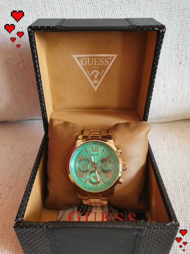 Relógio Feminino Guess Gold-tone U033015 Semi Novo