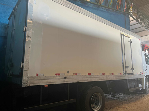 Imagem 20 de 21 de Vw 15190 Bau 2014 A Diesel Gancheiro No Chassis 200 Mil