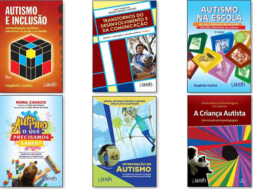 Box 6 Livros - Intervenção Em Autismo