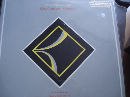 Vinilo Lp King Crimson Sleppless