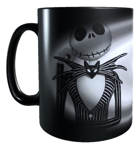 Taza Mágica Tim Burton, Extraño Muno De Jack Skellington 