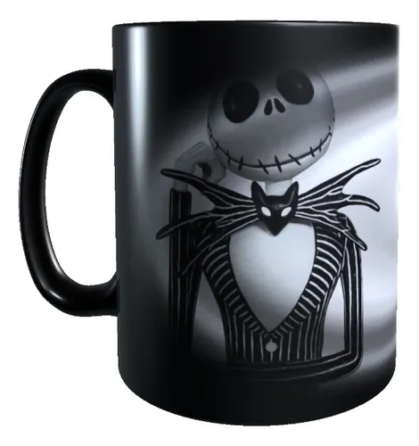 comprar Taza Mágica Tim Burton, Extraño Muno De Jack Skellington 