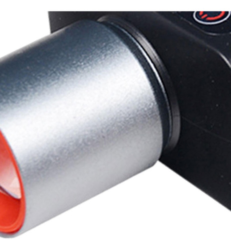 Linterna Frontal Led Impermeable Con Enfoque Ajustable Para
