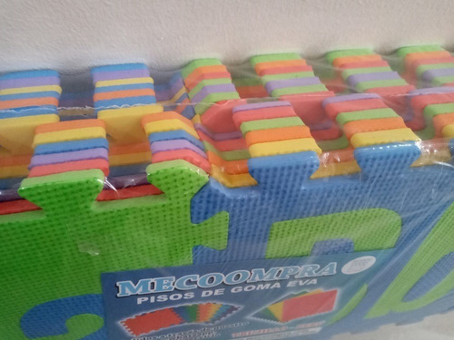 Imagen 3 de 8 de Paquete De 26 Pisos De Goma Eva Para Infantes Y Bebes