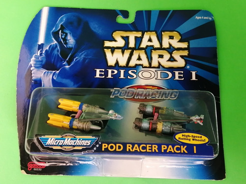 Pod Racer Pack 1 Micromachines Star Wars Episode 1 Empsw