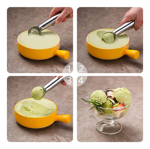 Cuchara De Helado Grande Antiadherente De 7 Pulgadas Ice ...