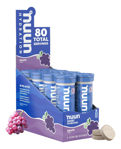 Suplemento Nuun Pastillas Hidratan - Unidad a $4999