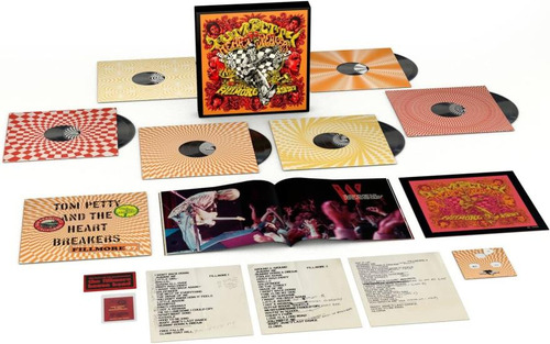 Petty Tom & Heartbreakers Live At The Fillmore 19 Box Set Lp