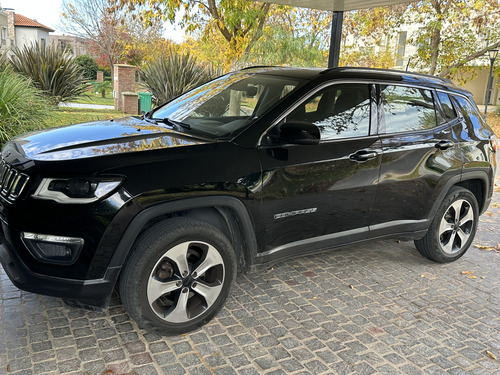 Jeep Compass 2.4 Longitude Plus 4X4