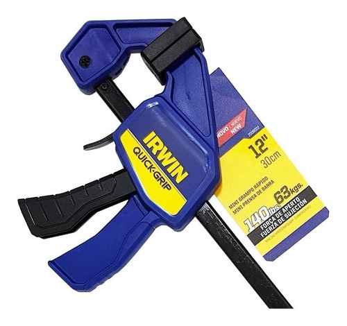 Grampo De Aperto Rápido Irwin C/5 Peças 30cm 63kg
