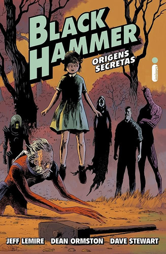 Hq Black Hammer #1 (Usado)