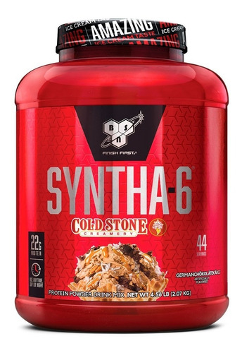 Bsn Syntha-6 Cold Stone Germanchökolätekäke 4.56 Lb