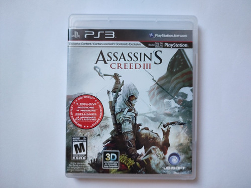 Assassin's Creed 3 Original Para Ps3 Fisico