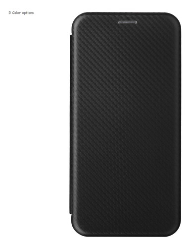 Funda Con Tapa De Fibra De Carbono Para Samsung Galaxy Serie A2x, A Prueba De Golpes, Pc Híbrida, Cierre Magnético, 5 Colores, Tpu
