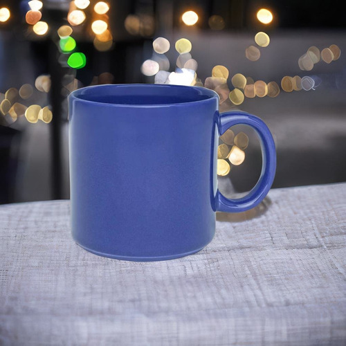 Canecas de cerâmica Biona Caneca segura para microondas 360cc X 6u cor branca