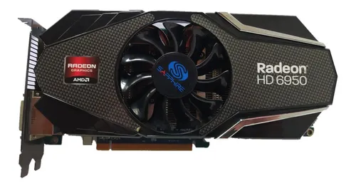 Placa De Video Sapphire Amd Radeon Hd 6950 2gb Villurka Comp