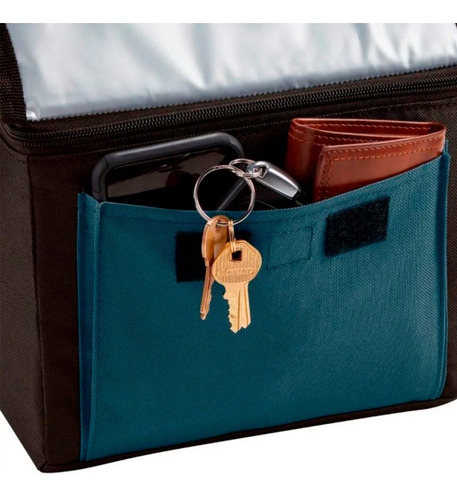 Imagen 6 de 10 de Bolso Termico Gris 9 Latas Coleman (col70109)