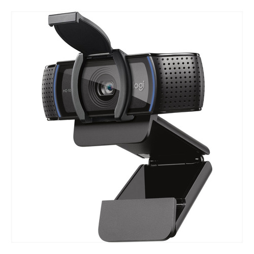 Logitech C920s Pro, Webcam Hd / Videochats En Full Hd 1080p Color Negro
