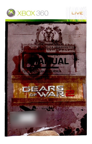 Gears Of War 2 Xbox 360 Totalmente En Español (Reacondicionado)