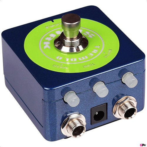 Pedal Tremolo Mooer Spark Tremolo Con Control De Onda Clasic