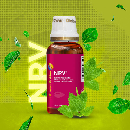 Nrv Power Golden Microdosis 30ml 2 Unidades Sabor N/A