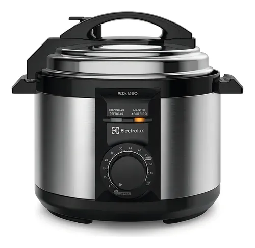 Panela De Pressão Elétrica Electrolux Pce15 3 Litros Cor Inox Pre...