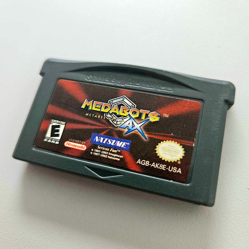 Medabots Metabee Original Game Boy Advance Gba