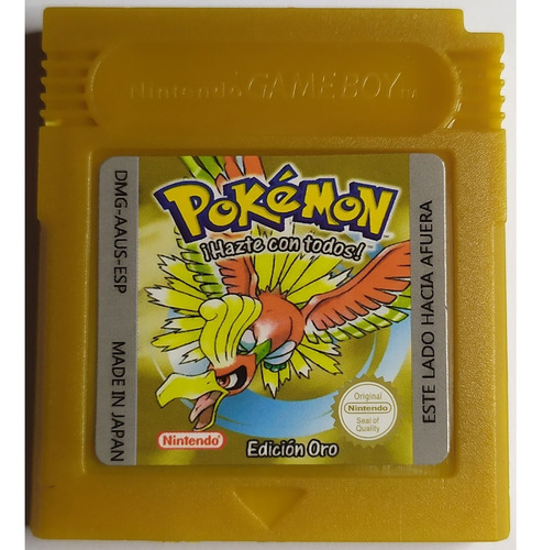 Pokémon Gold En Español (repro) Game Boy Color