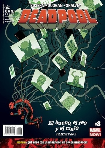 Deadpool 8 El Bueno El Feo Y El Malo Parte 2 De 2