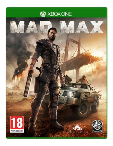 Mad Max Físico Xbox One