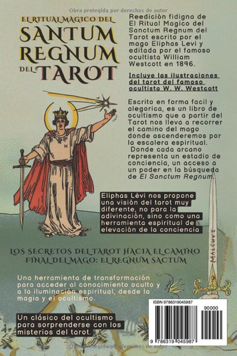 El Ritual Magico Del Sanctum Regnum Del Tarot - Por Eliphas