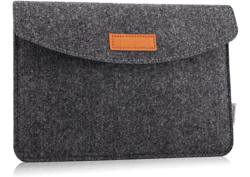 Funda Para Tablet Universal 9 A 11  Fieltro Gris Protectora