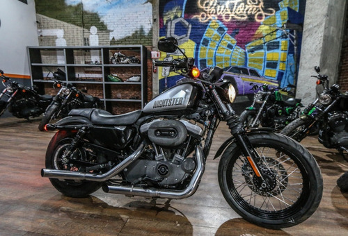 Imagen 1 de 10 de Harley Davidson Sportster Nightster 1200 2012