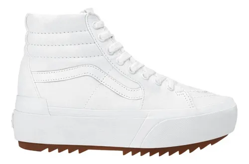 Tenis Vans Plataforma Sneakers Sk8 Hi Para Mujer Env o gratis